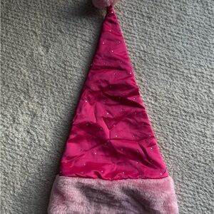 Victoria's Secret Pink Santa Hat